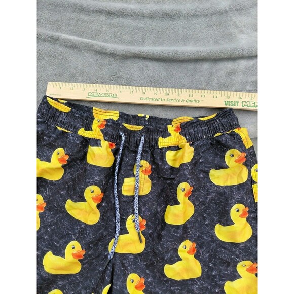 Neff - Rubber Duck Board Shorts Drawstring Boy’s Size Large - Picture 7 of 10